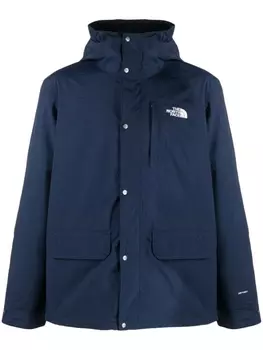 The North Face куртка Pinecroft с логотипом, синий