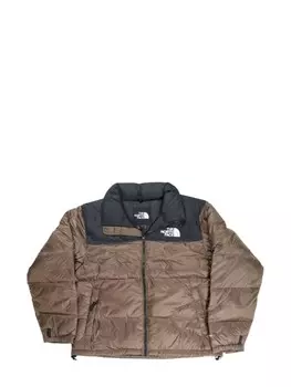 The North Face куртка в стиле ретро Nuptse, коричневый