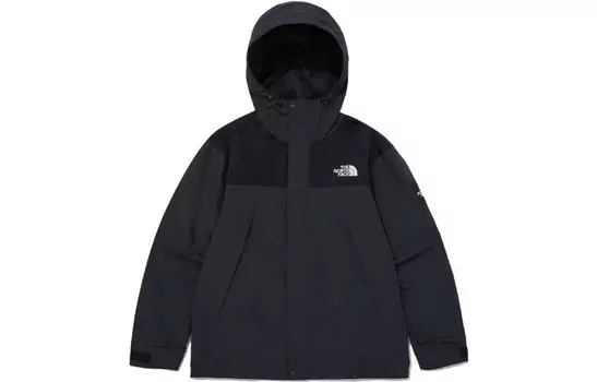 THE NORTH FACE Куртка-ветровка MARTIS Outdoor Hiking, водонепроницаемая и ветрозащитная, унисекс, серо-синяя