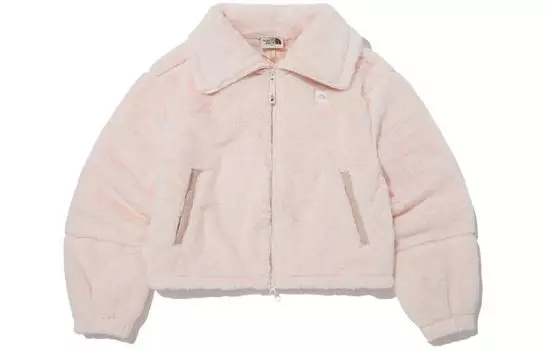 THE NORTH FACE Куртка женская светло-персиковая