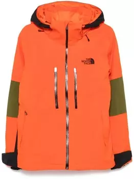 The North Face лыжная куртка Chakal, оранжевый