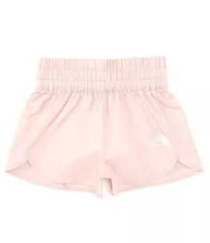 The North Face Маленькие/большие девочки 6–16 лет никогда не перестают носить шорты, розовый