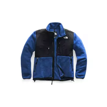 THE NORTH FACE Мужская бархатная куртка, цвет Blue