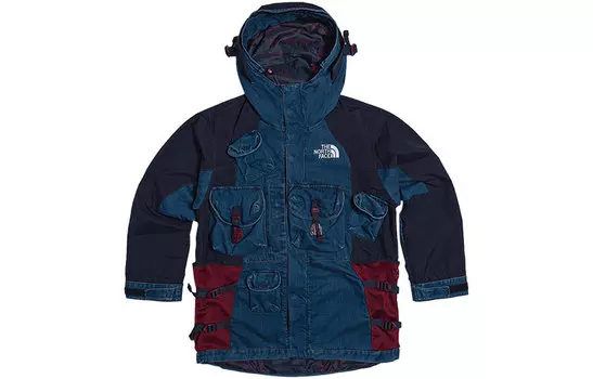 THE NORTH FACE Мужская джинсовая куртка, цвет Blue