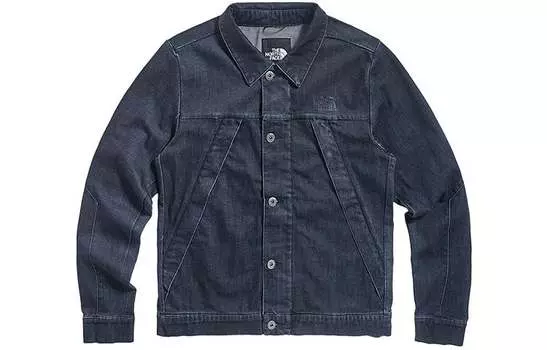 THE NORTH FACE Мужская джинсовая куртка, цвет синий