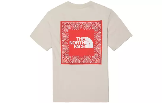 THE NORTH FACE Мужская футболка, Бежевый