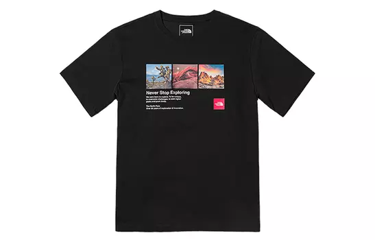THE NORTH FACE Мужская футболка, черный