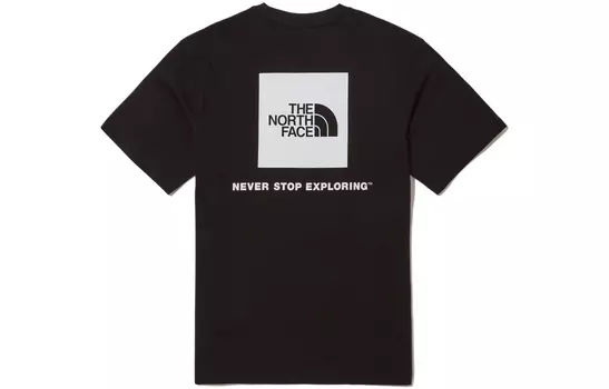 THE NORTH FACE Мужская футболка, Черный