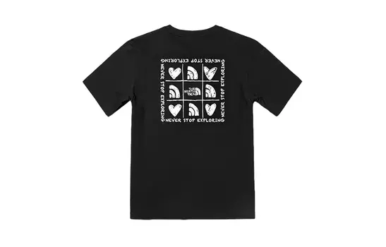 THE NORTH FACE Мужская футболка, Черный