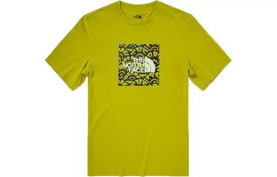 THE NORTH FACE Мужская футболка, цвет Acid Yellow
