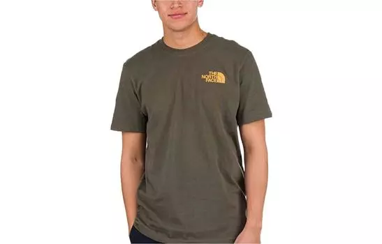 THE NORTH FACE Мужская футболка, цвет Army Green