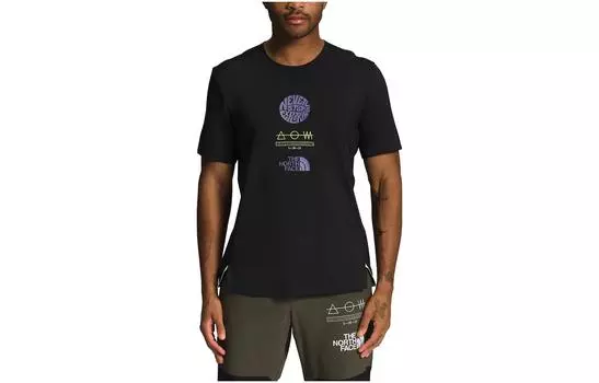 THE NORTH FACE Мужская футболка, цвет Black