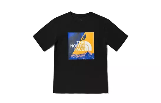 THE NORTH FACE Мужская футболка, цвет Black