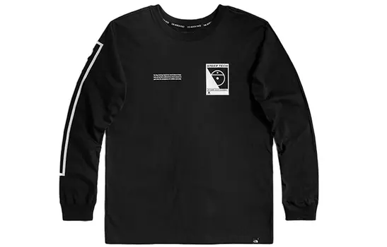 THE NORTH FACE Мужская футболка, цвет Black