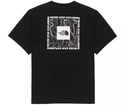THE NORTH FACE Мужская футболка, цвет Black