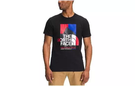 THE NORTH FACE Мужская футболка, цвет Black