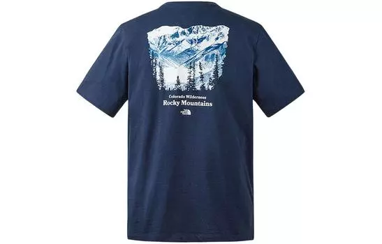 THE NORTH FACE Мужская футболка, цвет Blue