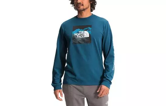 THE NORTH FACE Мужская футболка, цвет Blue
