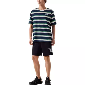 THE NORTH FACE Мужская футболка, цвет Blue/White