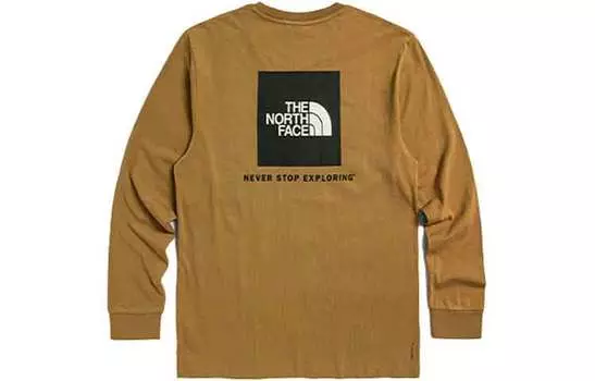 THE NORTH FACE Мужская футболка, цвет Brown