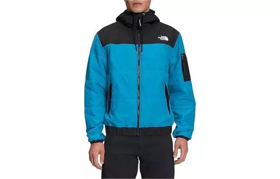 THE NORTH FACE Мужская куртка, цвет Acoustic Blue/TNF Black