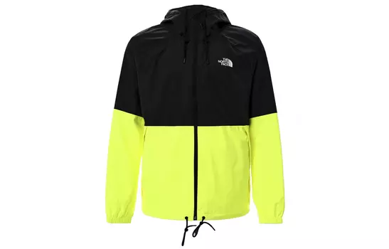 THE NORTH FACE Мужская куртка, цвет Black/Yellow