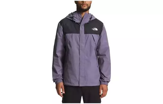 THE NORTH FACE Мужская куртка, цвет Black/Purple