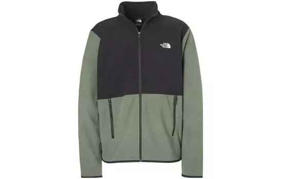 THE NORTH FACE Мужская куртка, цвет Black Green Color Matching