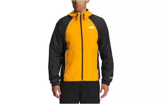 THE NORTH FACE Мужская куртка, цвет Black/Yellow