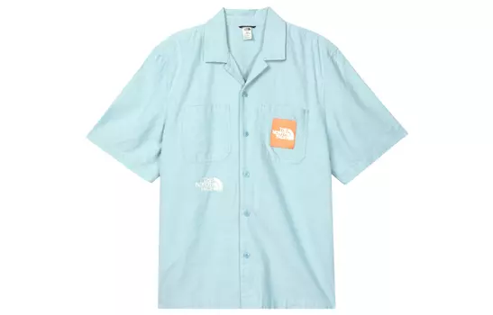 THE NORTH FACE Мужская рубашка, цвет Blue