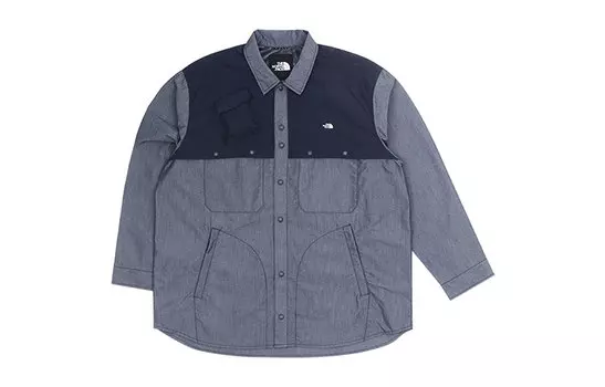 THE NORTH FACE Мужская рубашка, цвет Blue