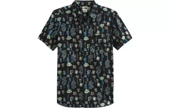 THE NORTH FACE Мужская рубашка, цвет Blue