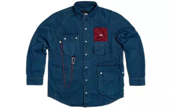 THE NORTH FACE Мужская рубашка, цвет Blue