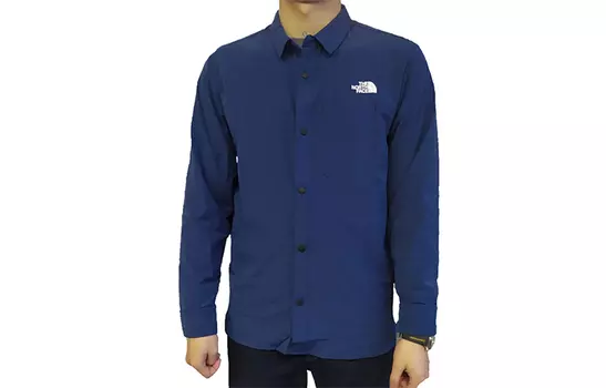 THE NORTH FACE Мужская рубашка, цвет Blue