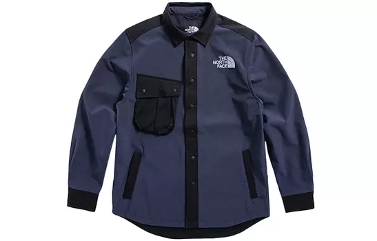 THE NORTH FACE Мужская рубашка, цвет Blue