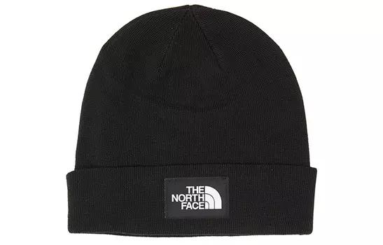 THE NORTH FACE Мужская шапка из полиэстера, черная
