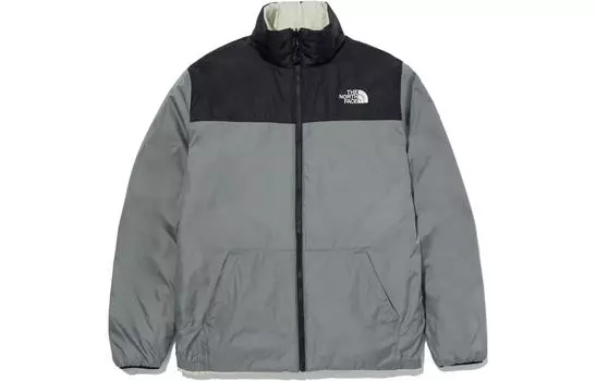 THE NORTH FACE Мужская стеганая куртка, бежево-серый