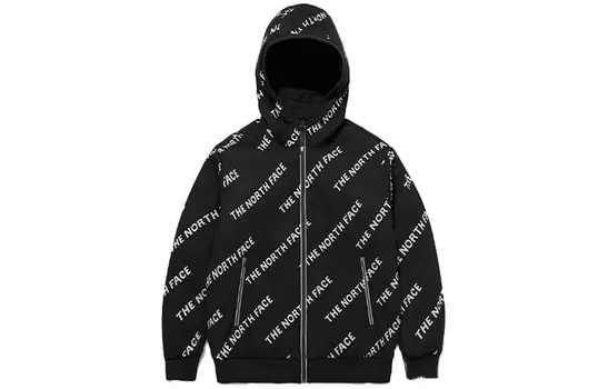 THE NORTH FACE Мужская стеганая куртка, цвет Black