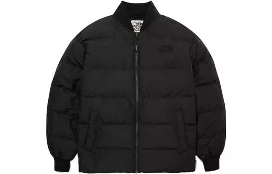 THE NORTH FACE Мужская стеганая куртка, цвет Black