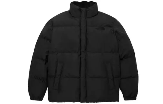 THE NORTH FACE Мужская стеганая куртка, цвет Black