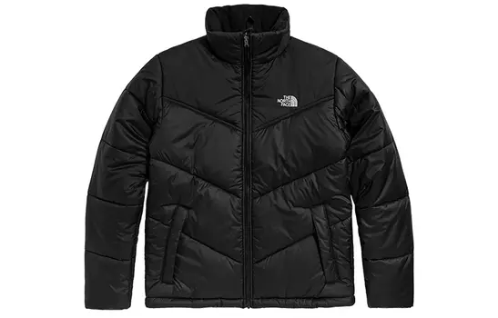 THE NORTH FACE Мужская стеганая куртка, цвет Black