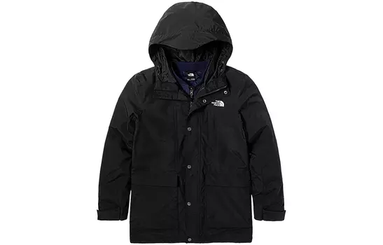 THE NORTH FACE Мужская стеганая куртка, цвет Black