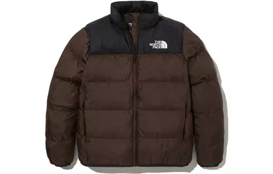 THE NORTH FACE Мужская стеганая куртка, Коричневый