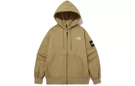 THE NORTH FACE Мужская толстовка, Бежевый/Коричневый