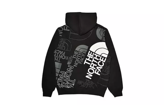 THE NORTH FACE Мужская толстовка, Черный