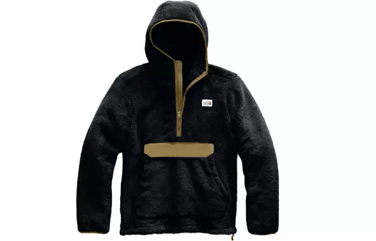 THE NORTH FACE Мужская толстовка, цвет Black/Yellow
