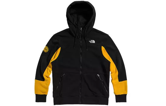 THE NORTH FACE Мужская толстовка, цвет Black/Yellow