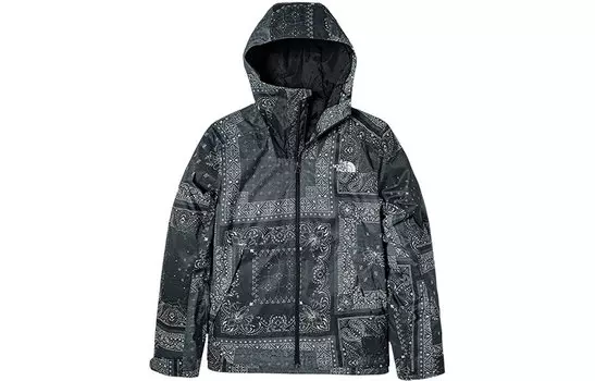 THE NORTH FACE Мужская уличная куртка, Черный