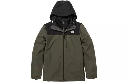 THE NORTH FACE Мужская уличная куртка, цвет Army Green