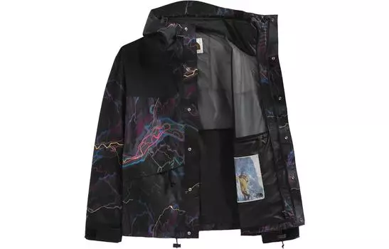 THE NORTH FACE Мужская уличная куртка, цвет Black